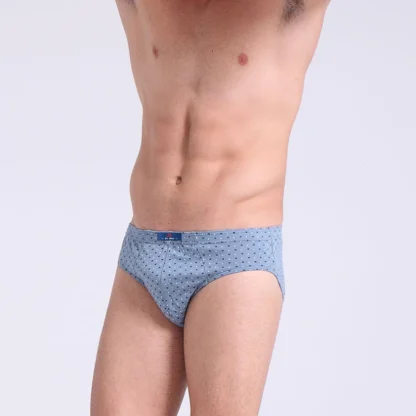 Polka Dot Men's Briefs - Image 2