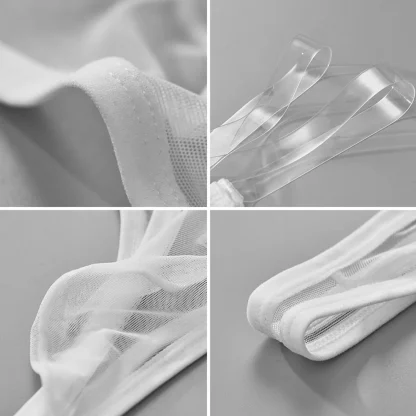 Transparent Strap Mesh G-string - Image 7