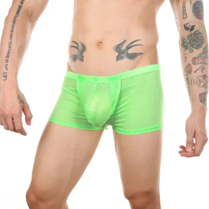 Elastic Breathable Boxer Brief - Image 4