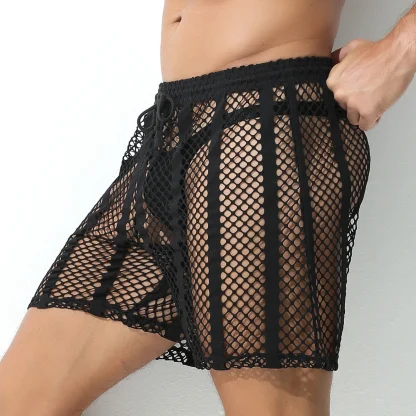 Long Leg Mesh Boxer - Image 3