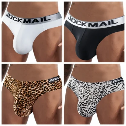Leopard Print Men's Bikini - Image 6