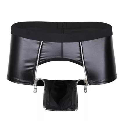 Zippered Crotch Boxer Briefs - Image 3