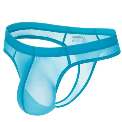 Breathable Semi-Transparent Thongs - Image 5