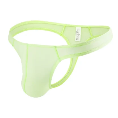 Soft Solid Men's Thong - Image 5