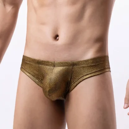 Low-rise Solid Men's Panties - Image 6