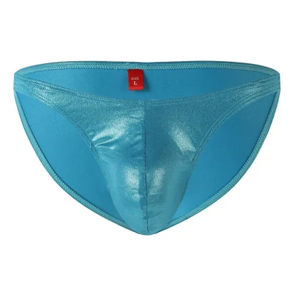 Glossy Solid Sexy Panty - Image 7