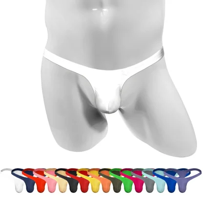 Sexy Elastic Solid G-strings - Image 7