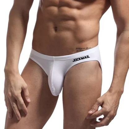 Soft Breathable Elastic Briefs
