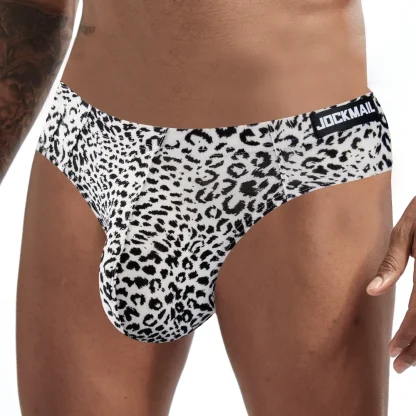 Leopard Print Men's Bikini - Image 3