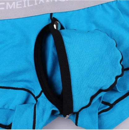 Sexy Crotchless Boxer Briefs - Image 4