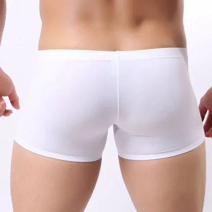 Breathable Open Crotch Boxer Brief - Image 6