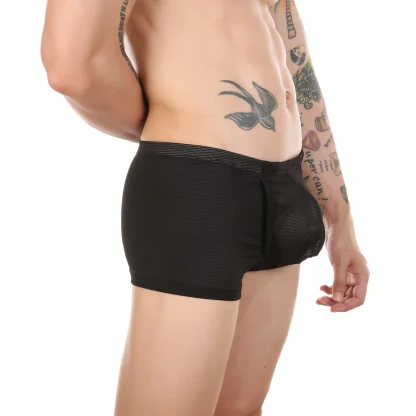 Elastic Breathable Boxer Brief - Image 3