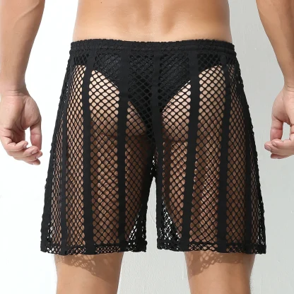 Long Leg Mesh Boxer - Image 2