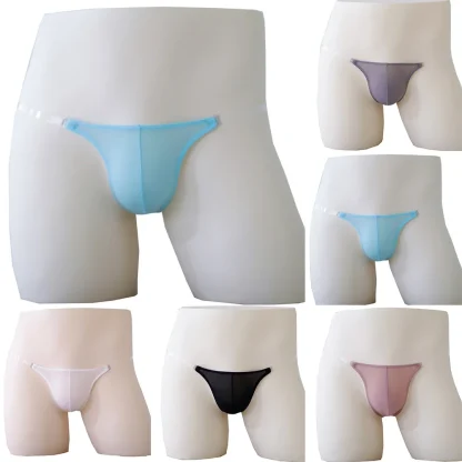 Seamless Transparent G-string - Image 6