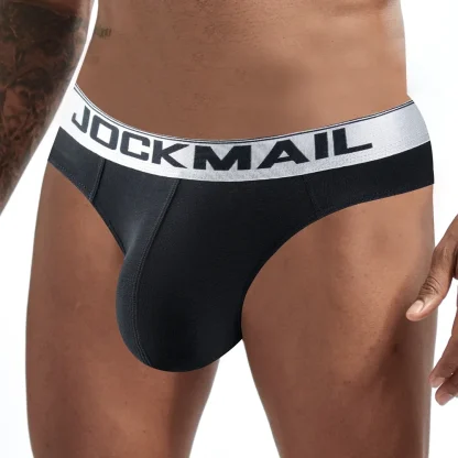 Leopard Print Men's Bikini - Image 5