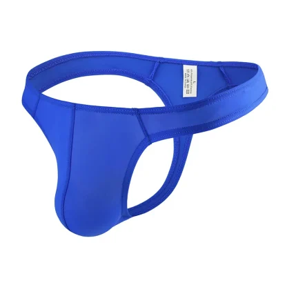 Soft Solid Men's Thong - Image 4