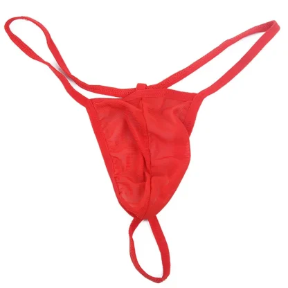 Sexy Solid Men's G-string - Image 4