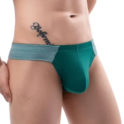Breathable Bulge Pouch Briefs - Image 5