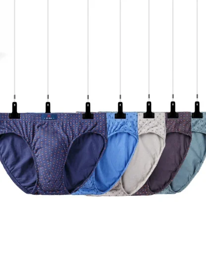 Polka Dot Men's Briefs - Image 6