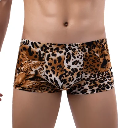 Leopard Print Boxer Briefs - Image 3