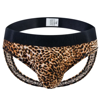 Leopard Print Sexy Jockstraps
